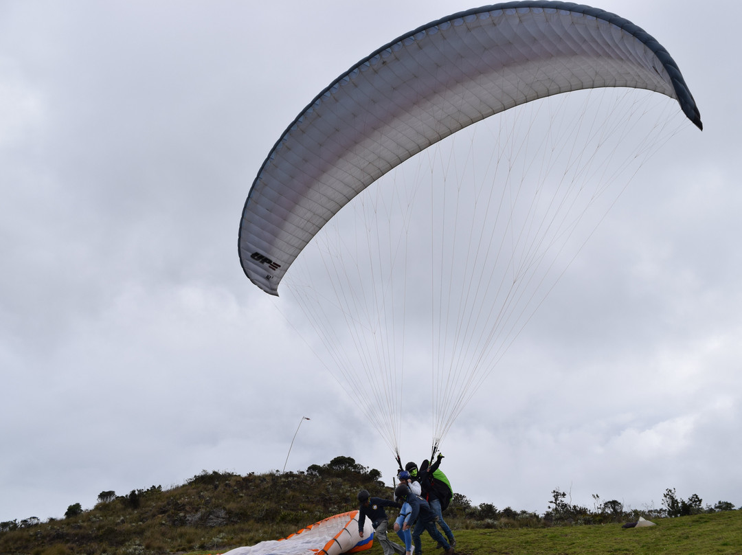 Parapente Guatavita-Guatavita必去景点