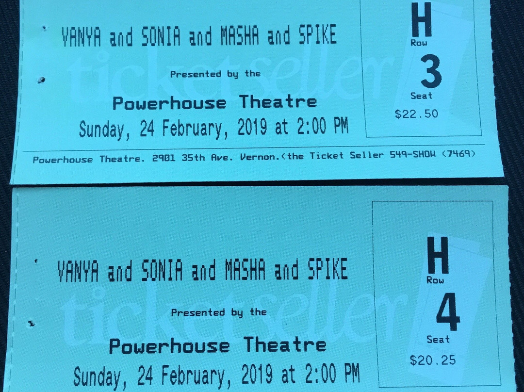 Powerhouse Theatre景点图片