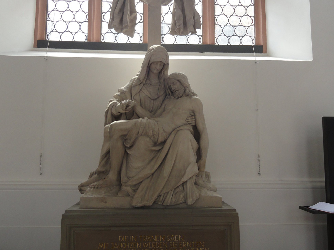 Jesuitenkirche-海德尔堡必去景点