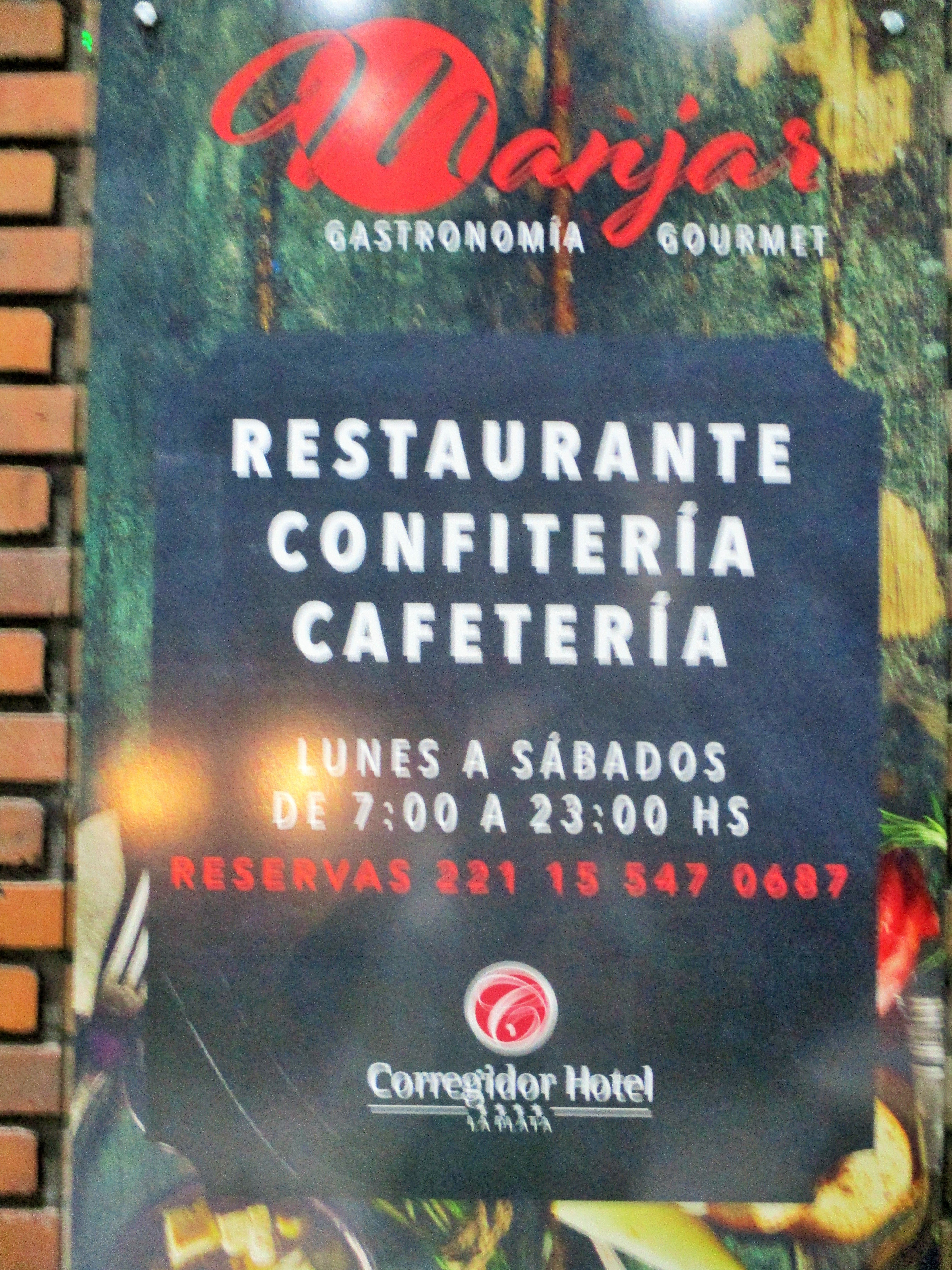 Hotel Corregidor-餐饮