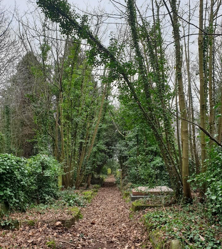 St Pancras and Islington Cemetery-巴尼特必去景点