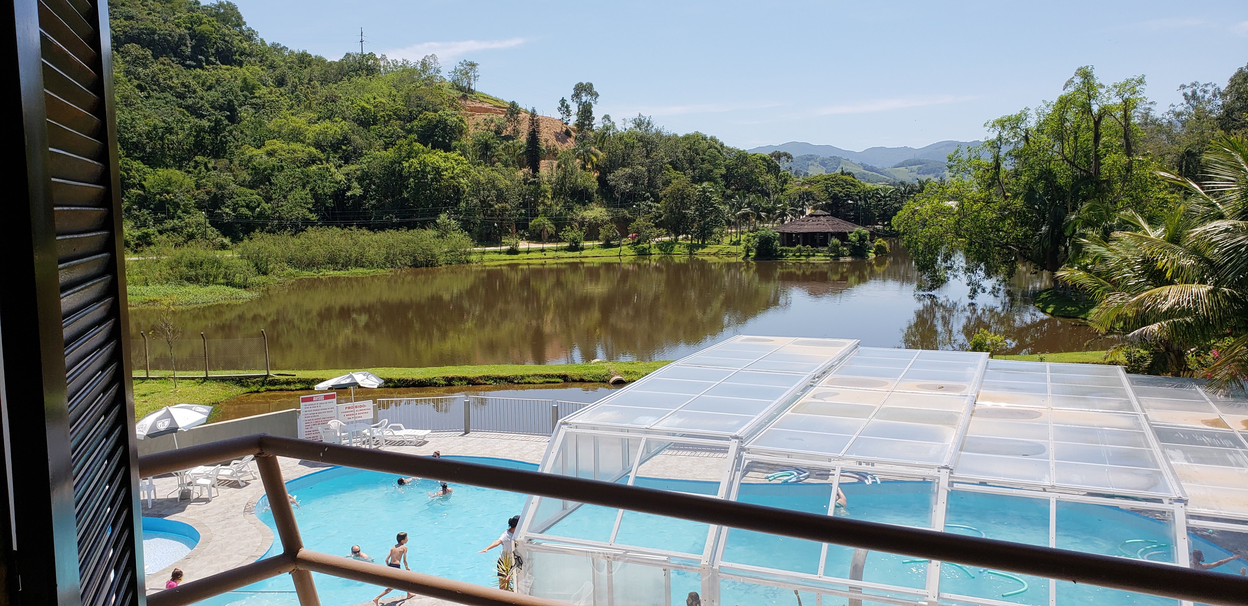 Hotel Termas do Lago-酒店景观