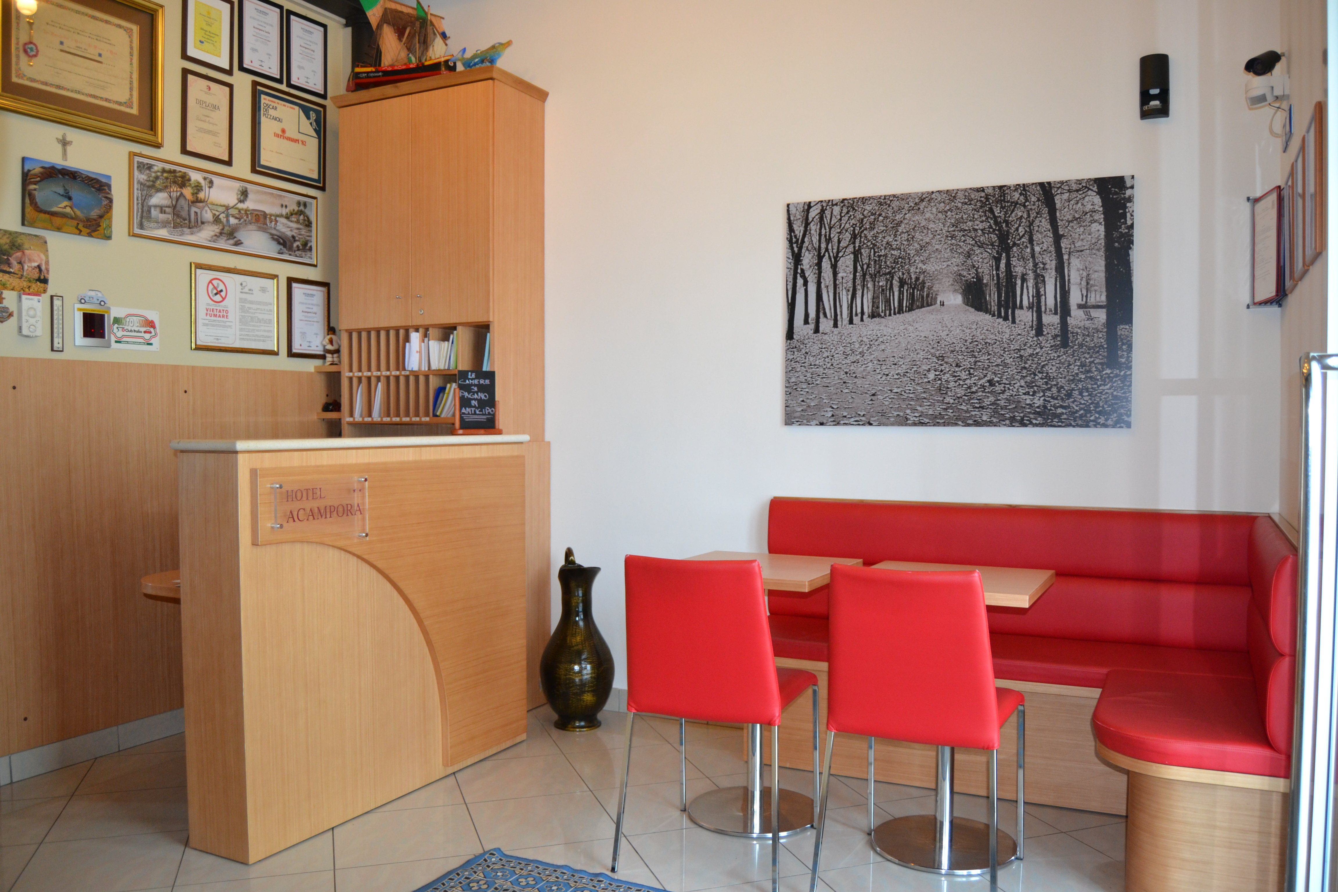 Albergo Acampora-官方