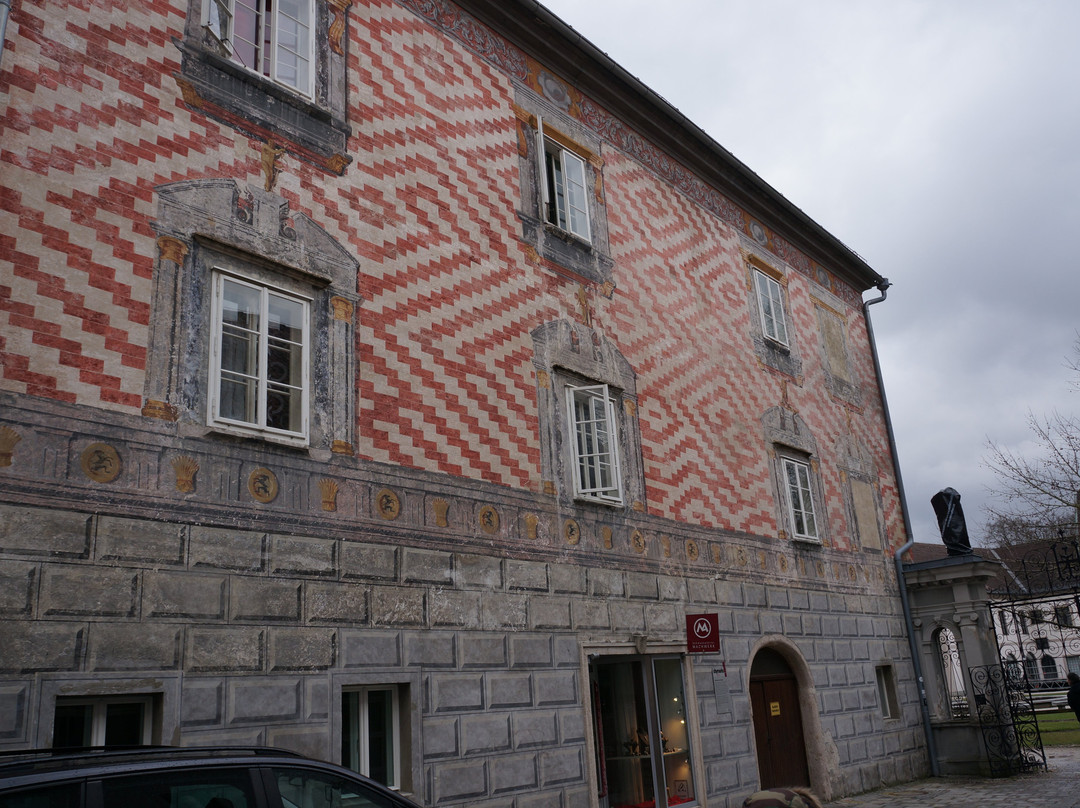 Haus der Salome Alt-韦尔斯必去景点
