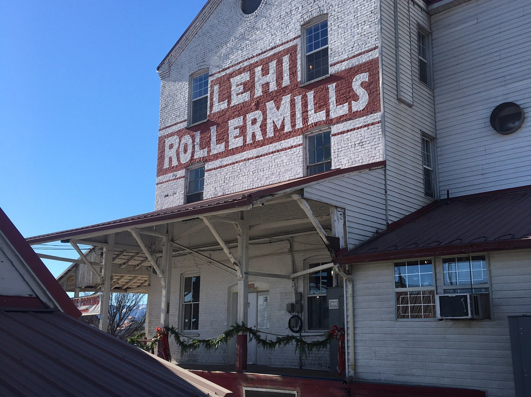 Lehi Roller Mills-李海必去景点