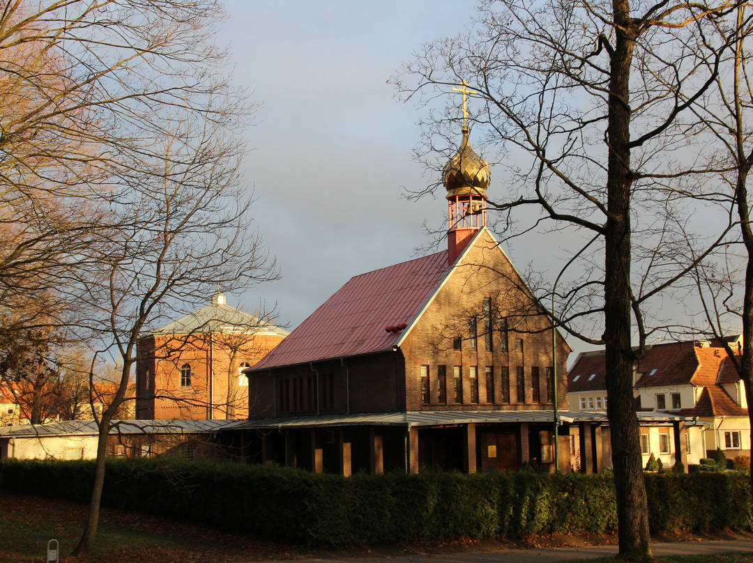 Klaipedos Staciatikiu Visu Rusu Sventuju Baznycia-克莱佩达必去景点