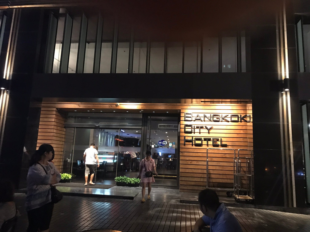 曼谷城市酒店主图