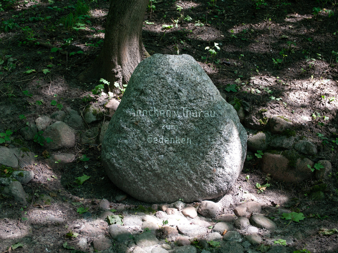Memorial Stone Ankhen from Tarau景点图片