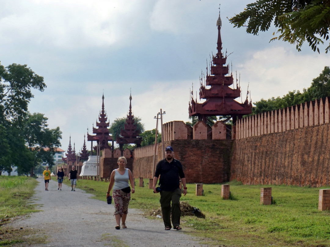 Mandalay Fort景点图片