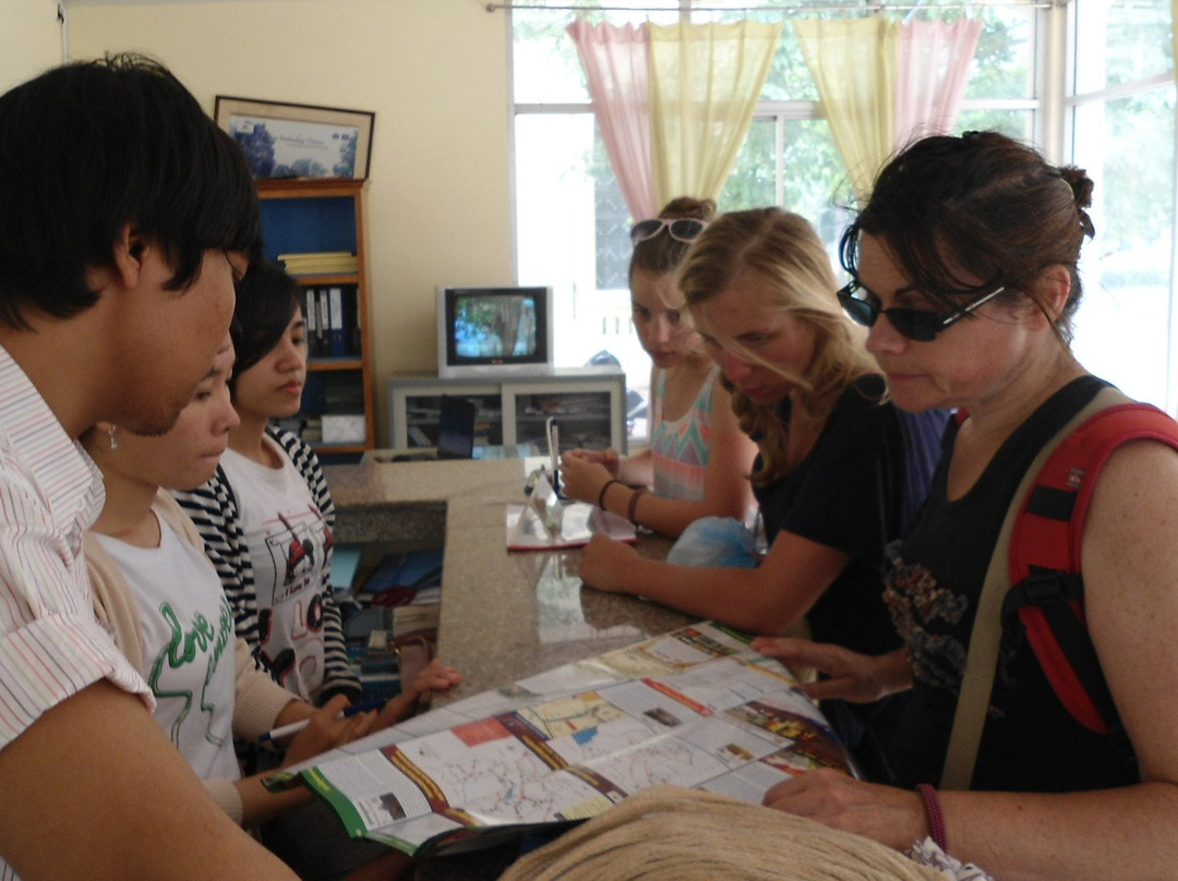 Battambang Tourist Information Centre-马德望必去景点