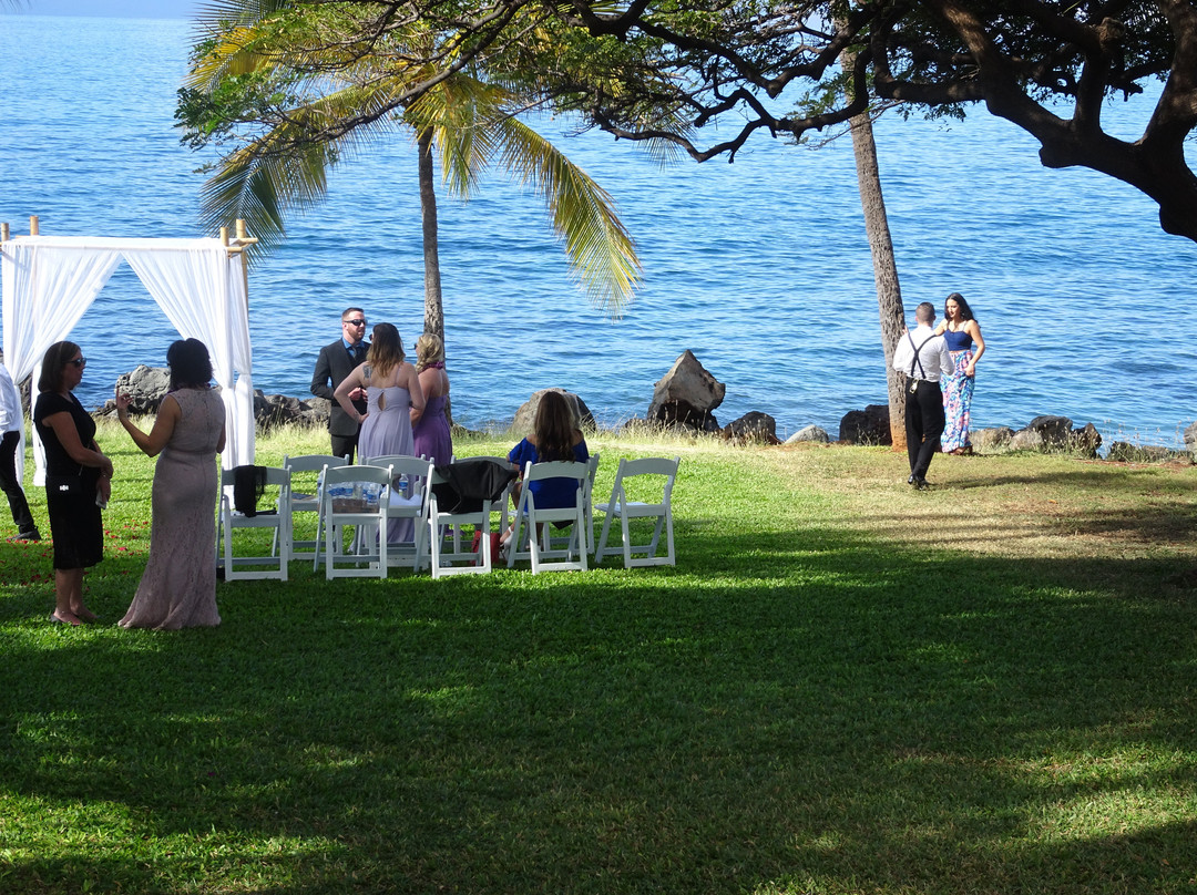 Hanakao'o Beach Park景点图片