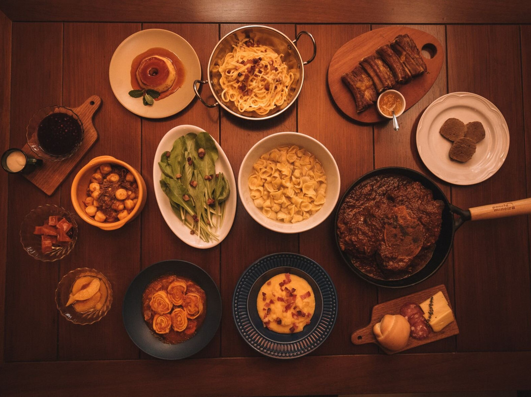 本图贡萨尔维斯餐馆和美食-Addolorata Culinária Italiana