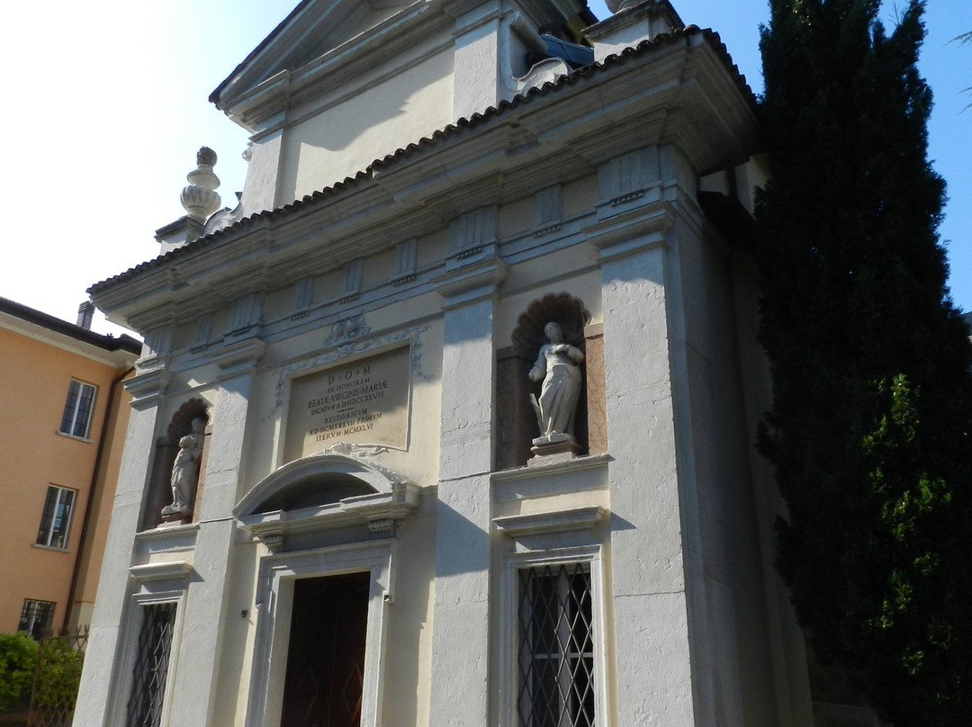 Santa Maria delle Grazie-罗韦雷托必去景点