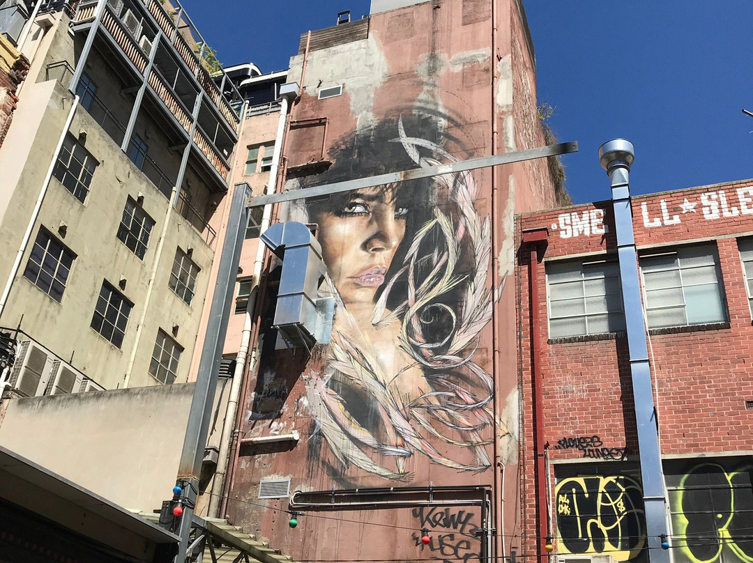 Union Lane-墨尔本必去景点