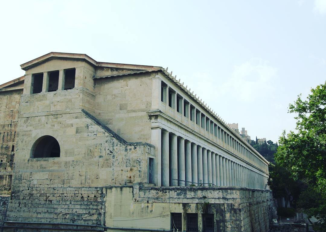 Museum of the Ancient Agora景点图片