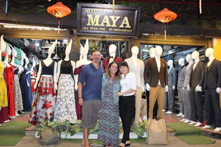 Maya Custom Tailor Hoi An-会安必去景点