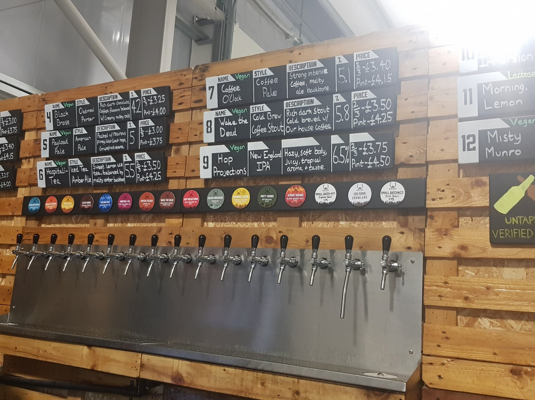 Glen Affric Brewery-Birkenhead必去景点