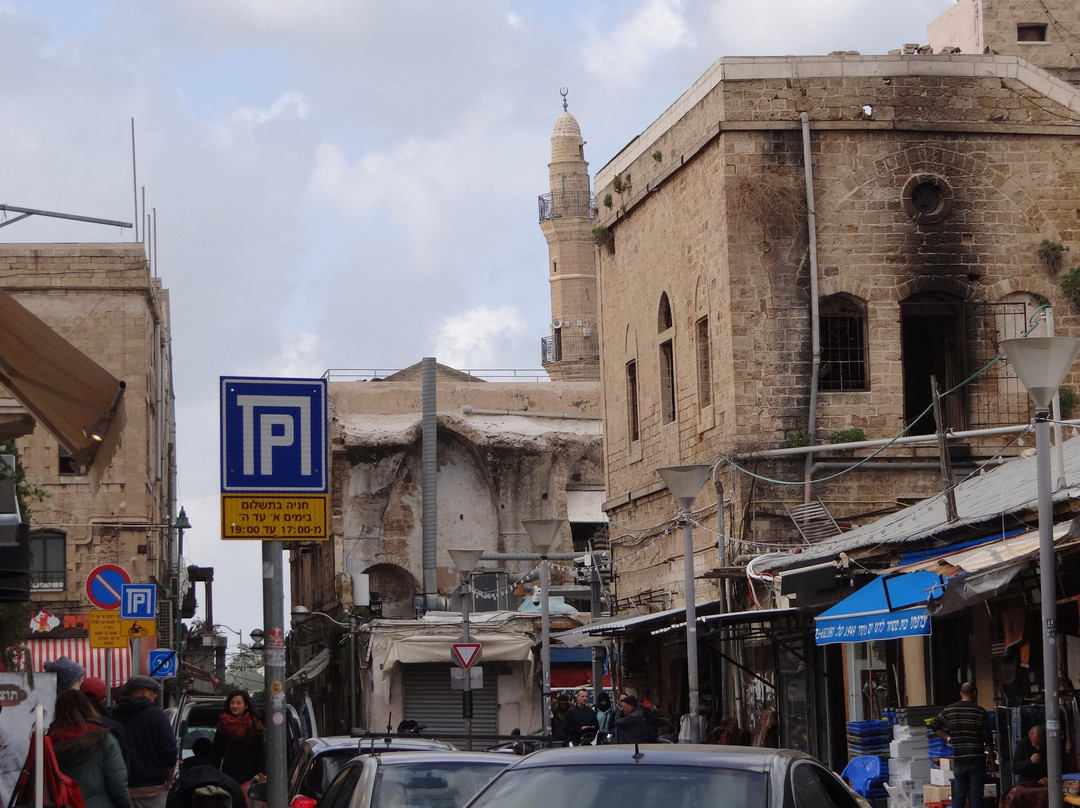 Great Mahmoudiya Mosque-雅法必去景点