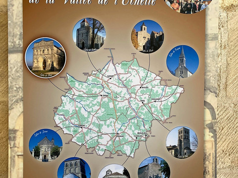 Eglise Saint-Martial-Dirac必去景点