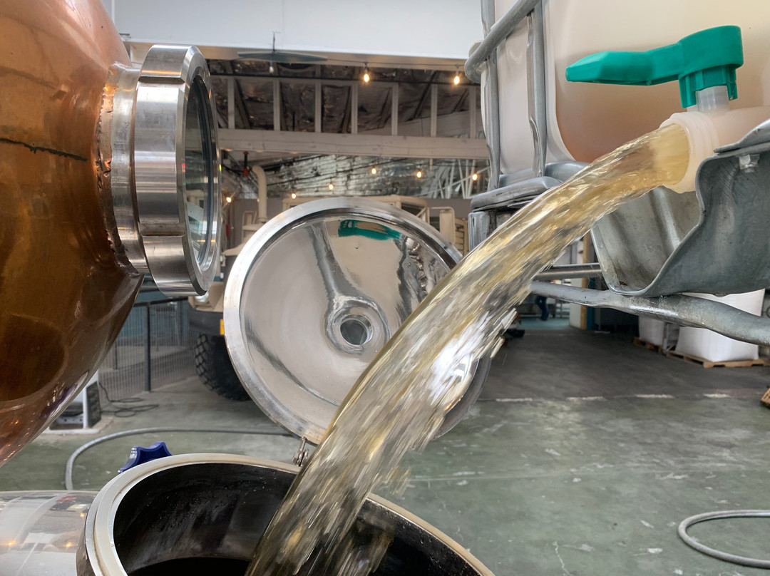 Oregon Grain Growers Brand Distillery-Pendleton必去景点