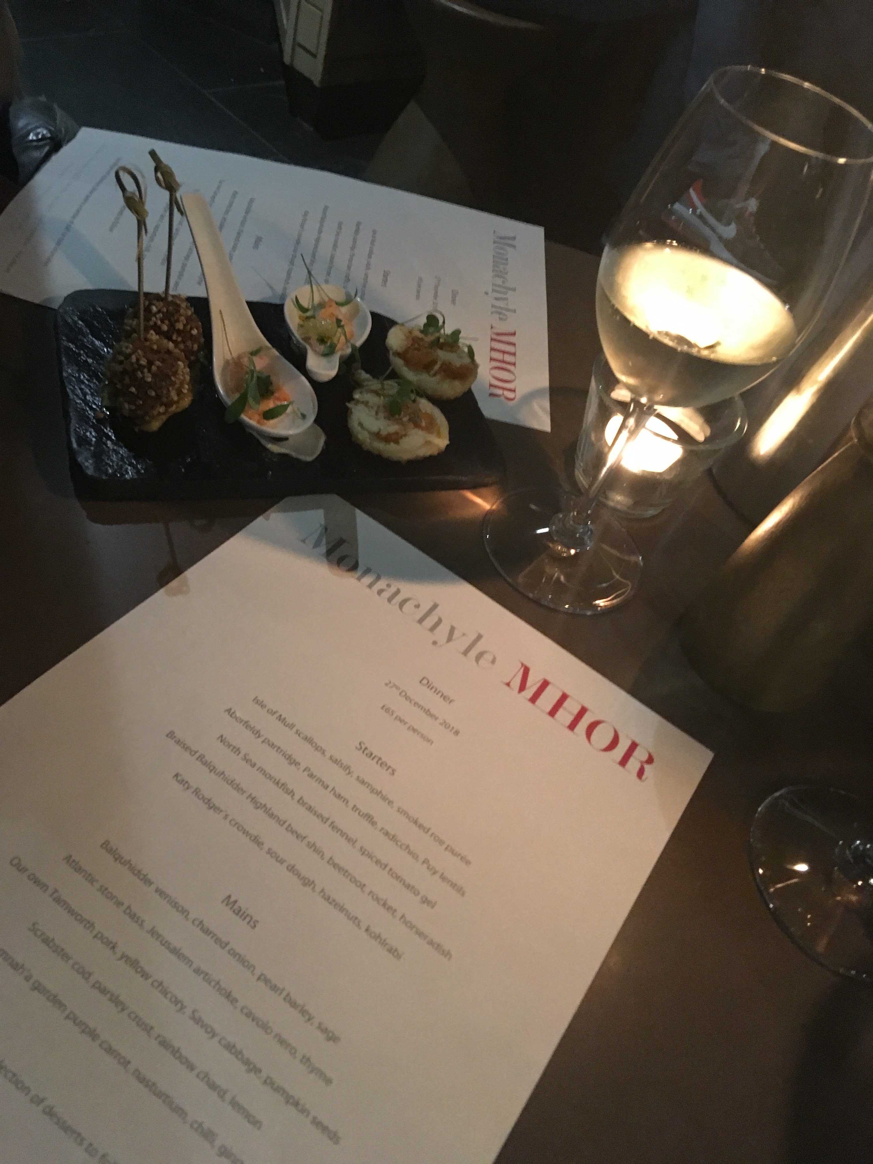 Monachyle Mhor Hotel-餐饮