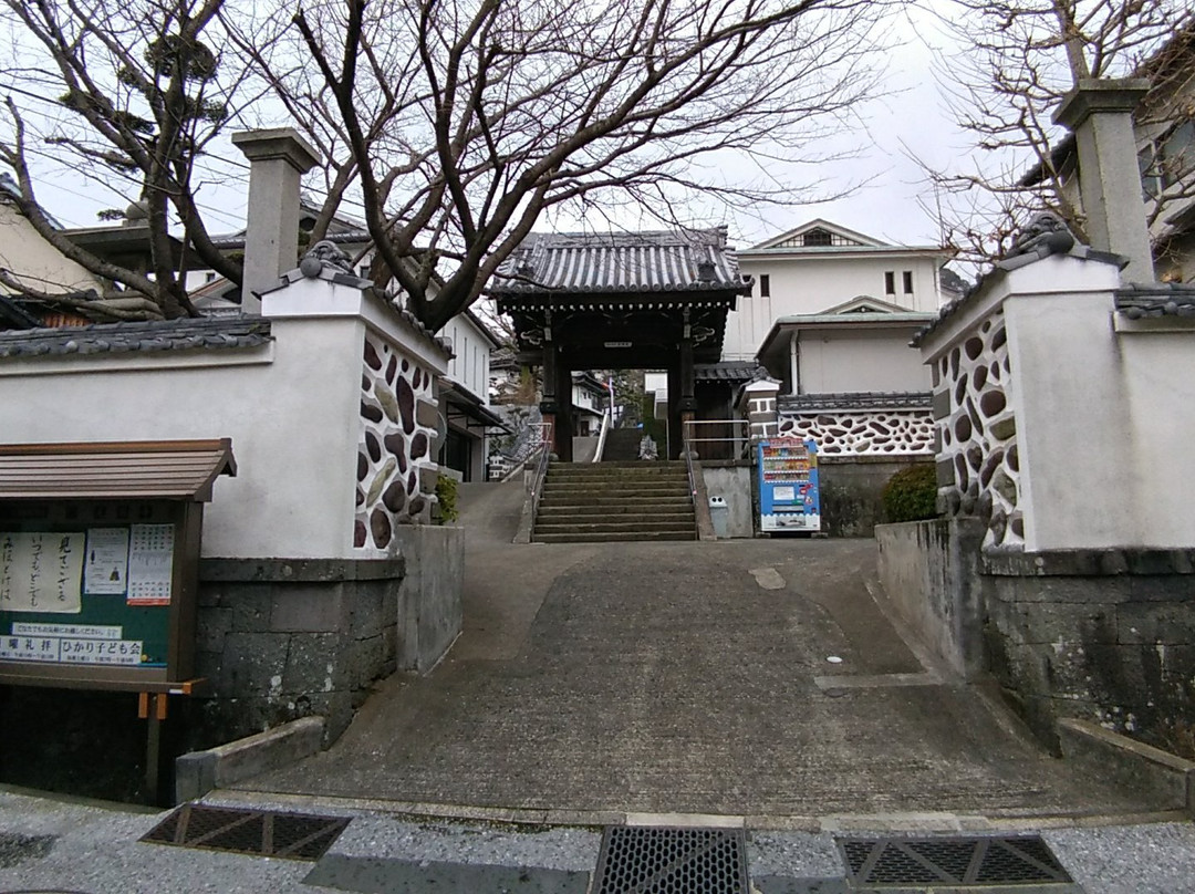 Kogenji Temple-长崎市必去景点