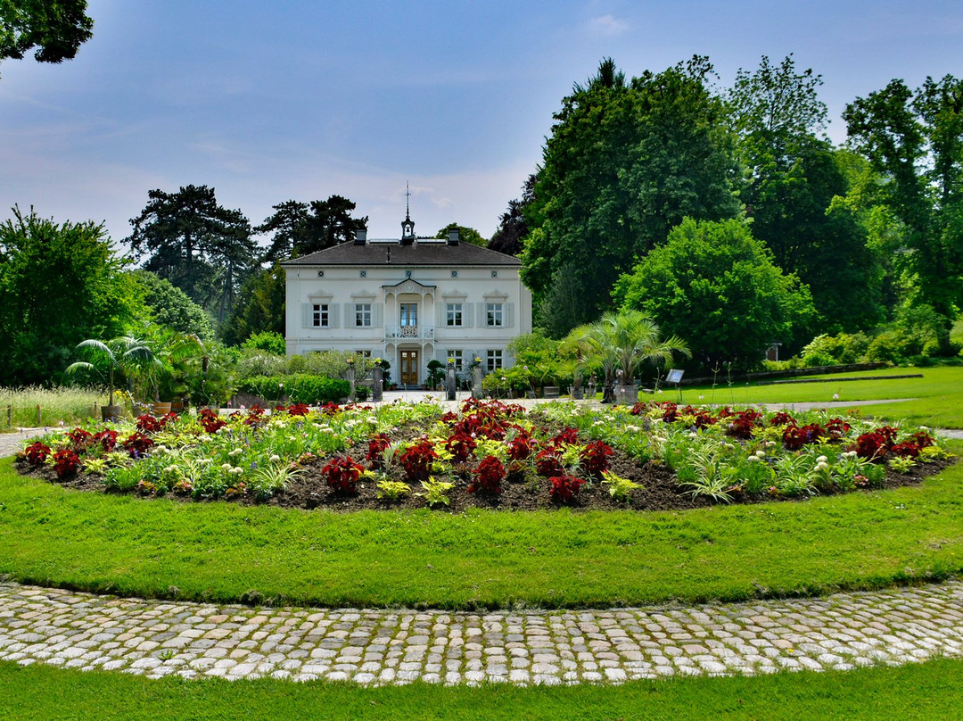 Muttenz旅游景点-Merian Garten