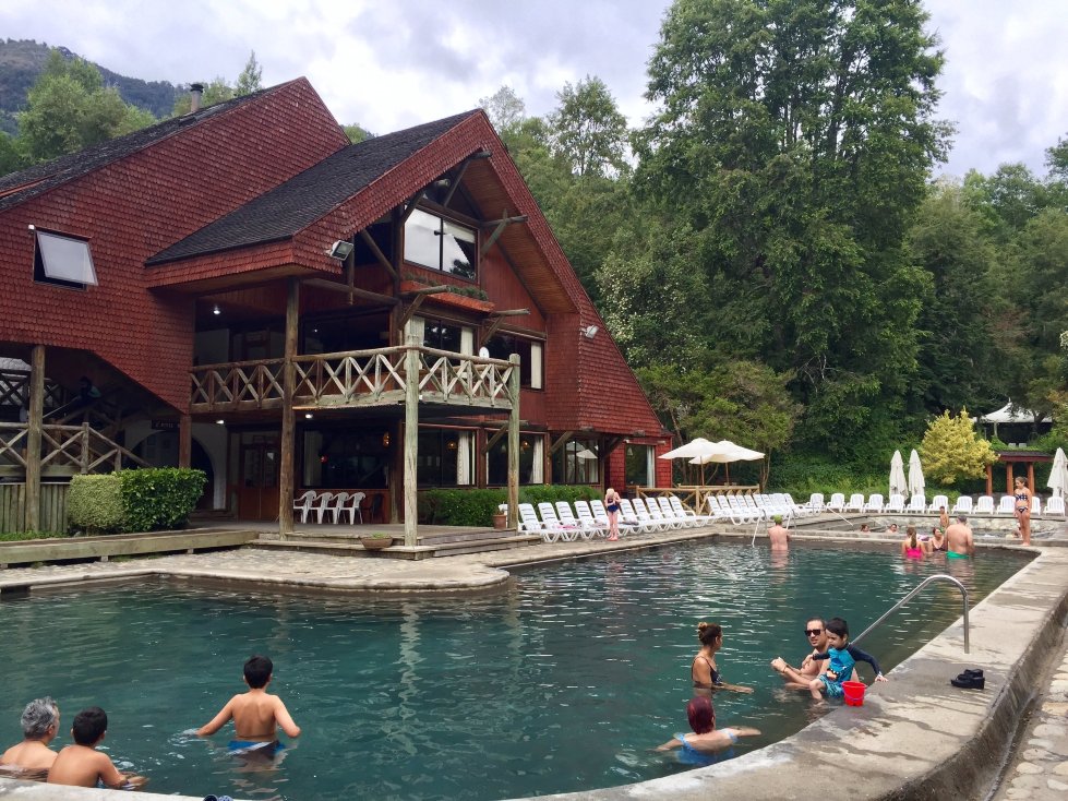 胡伊菲温泉酒店-泳池