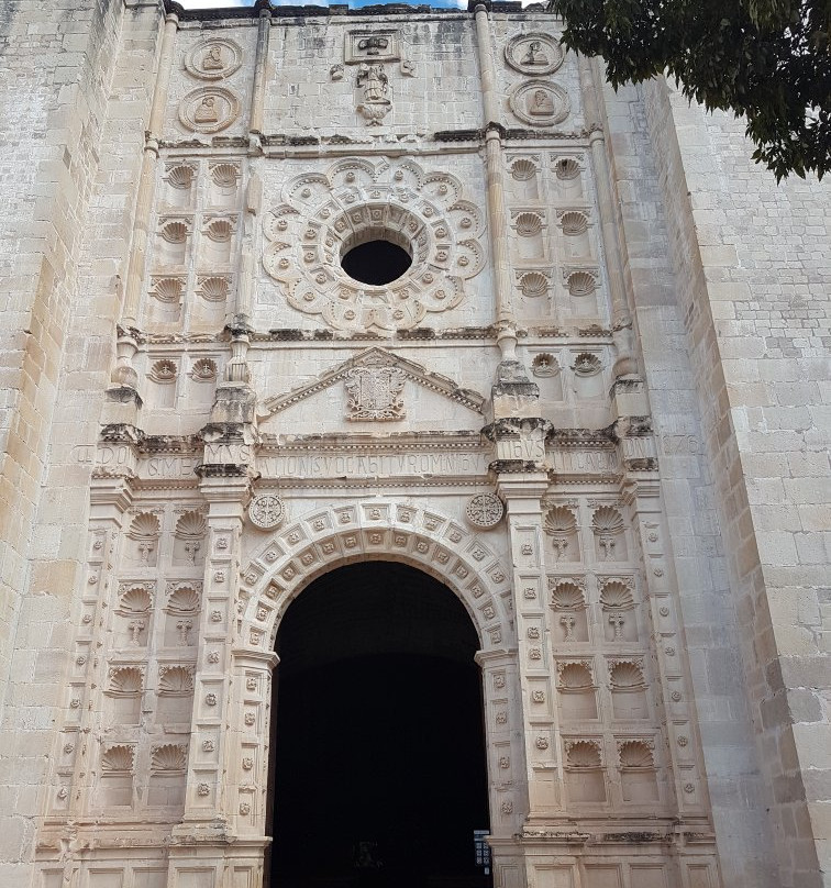 Conjunto Conventual Dominico de San Juan Bautista Coixtlahuaca景点图片