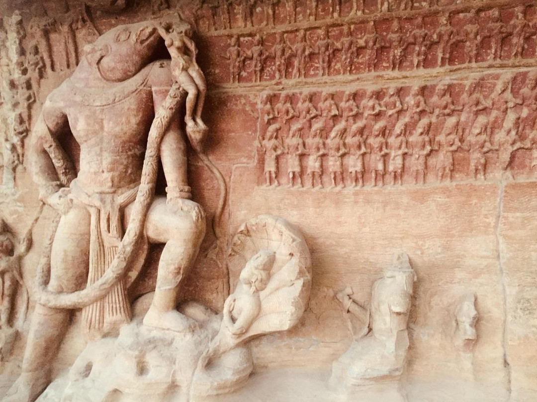 Udayagiri Caves-Vidisha必去景点