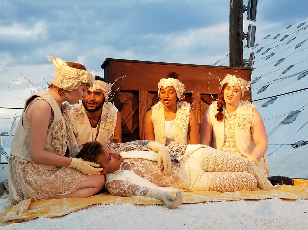 Apollinaire Theatre Company-切尔西必去景点