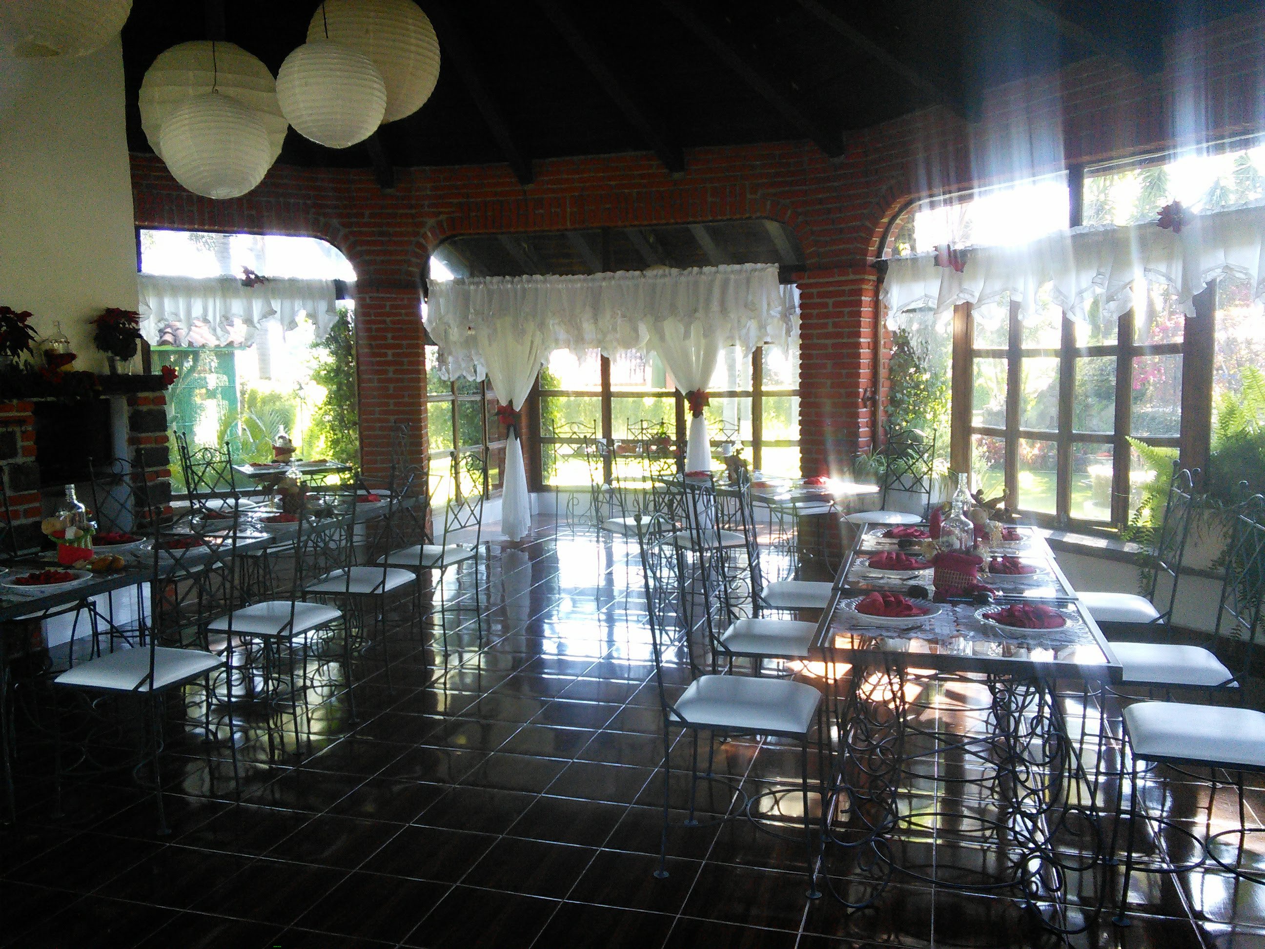 Posada los Alcatraces-餐饮