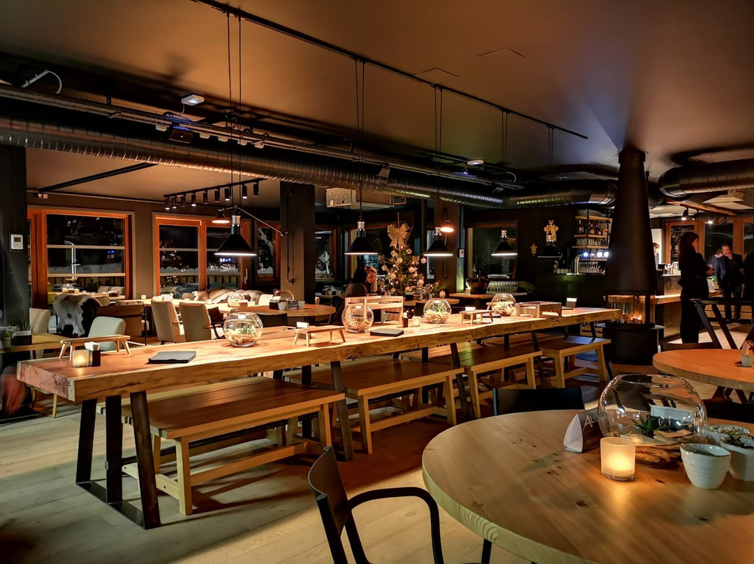 Le Monetier-les-Bains餐馆和美食-Stabatio