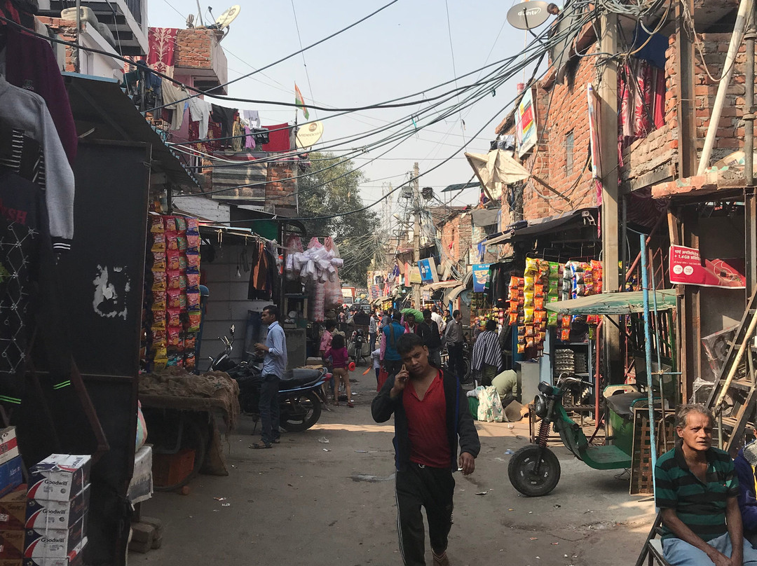 Slum Walks In Delhi (Providing Education To Everyone)-新德里必去景点