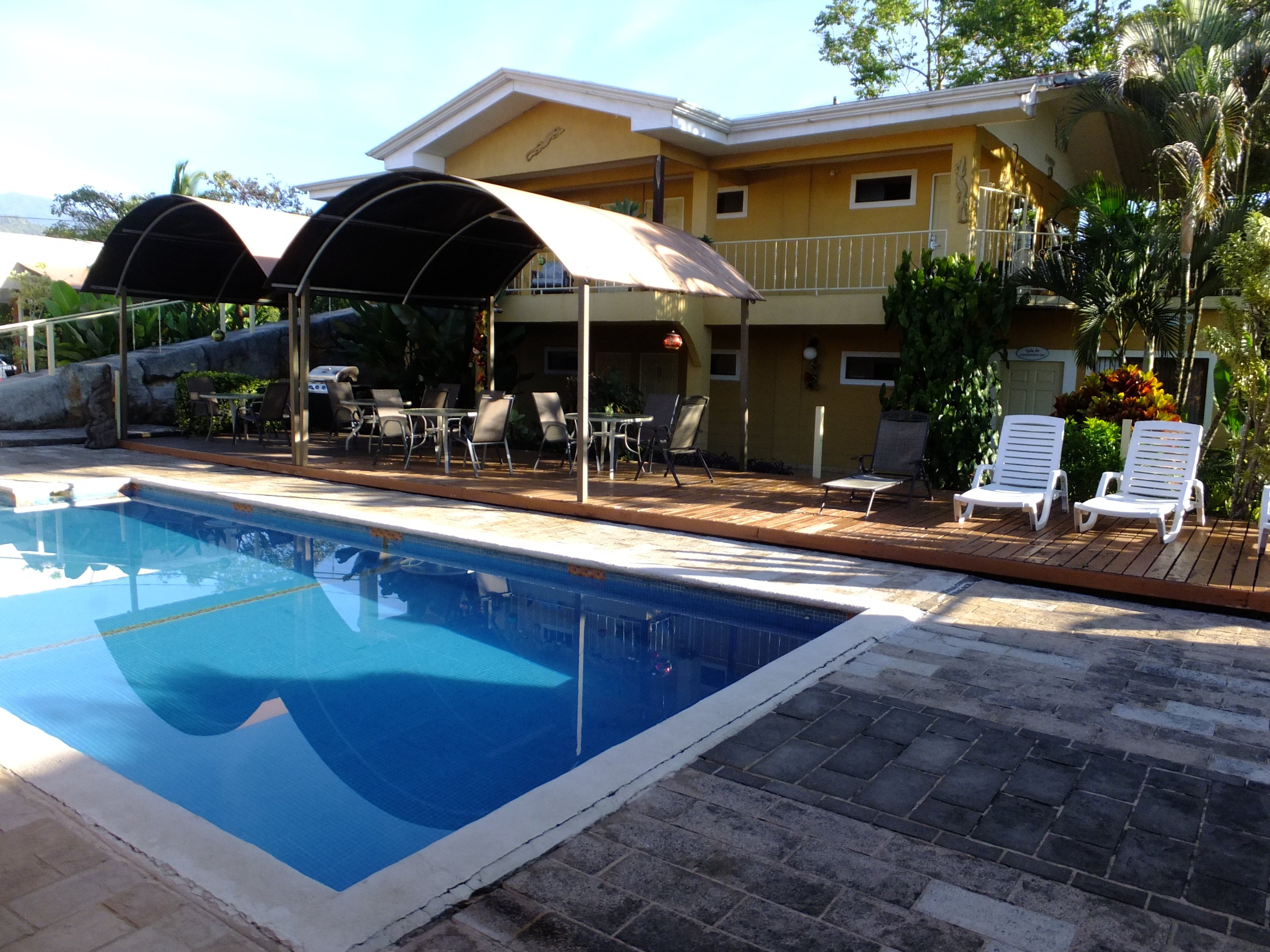Hotel Zima-泳池