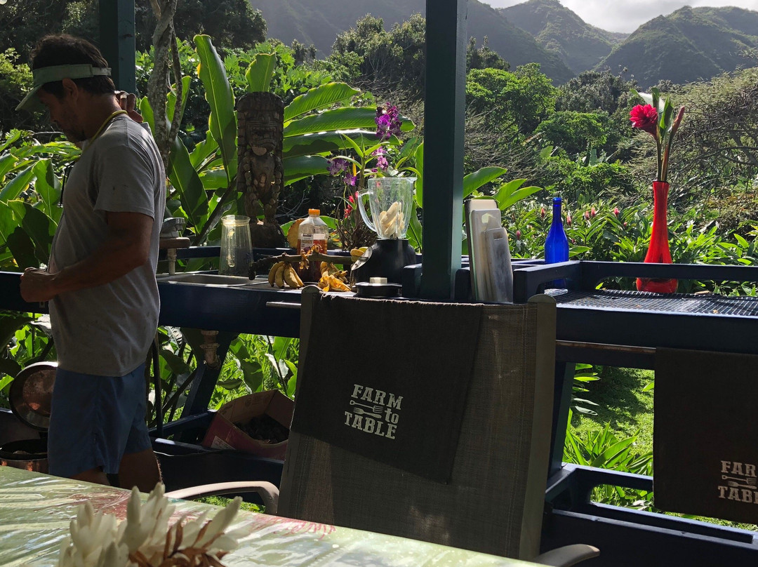 Halawa Tropical Flower Farm-考纳卡卡伊必去景点