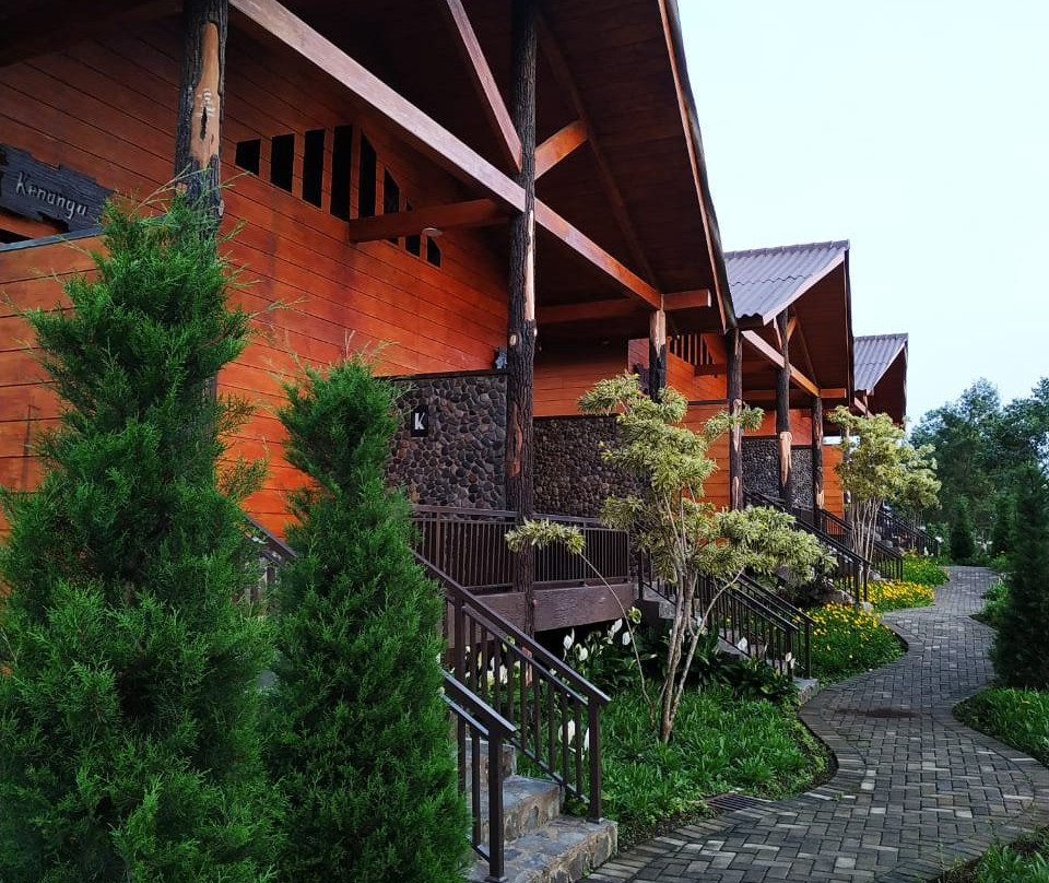 Umbul Sidomukti Resort主图