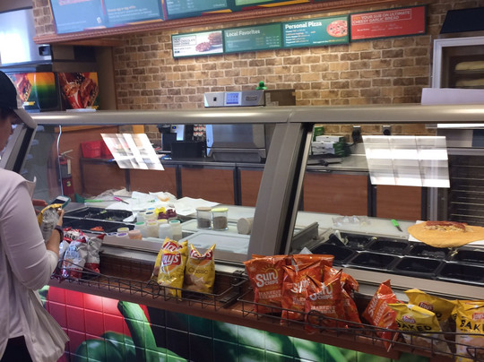 Gulf Hammock餐馆和美食-Subway