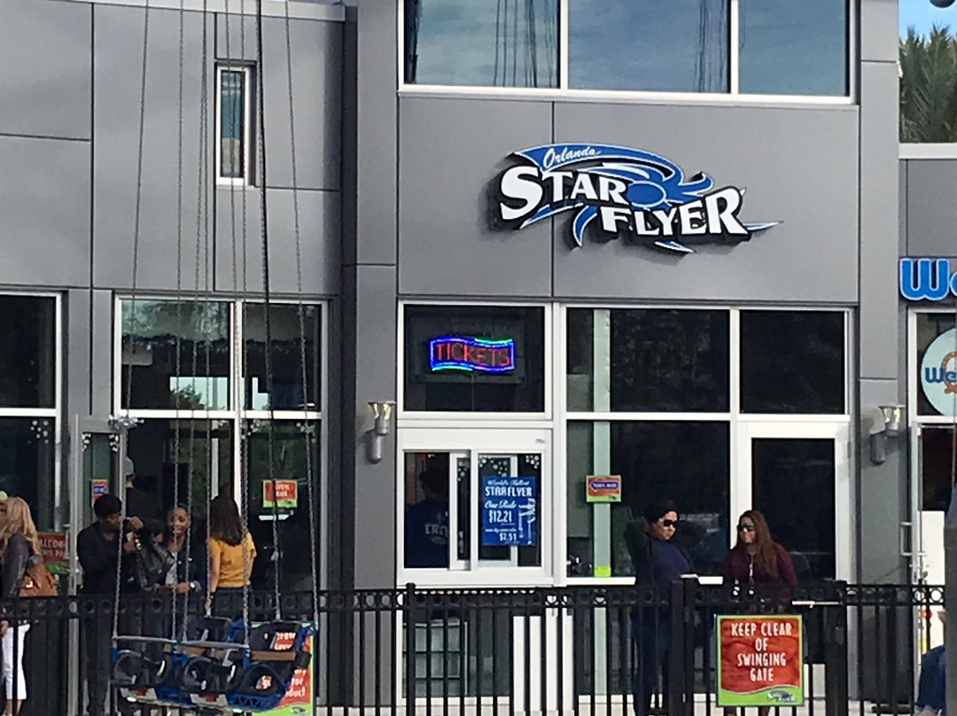 Orlando StarFlyer-奥兰多必去景点
