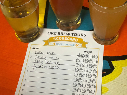 OKC Brew Tours-俄克拉何马城必去景点