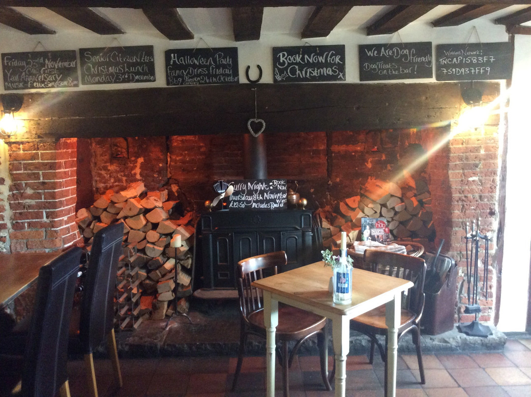 The Half Moon Inn Rushall主图