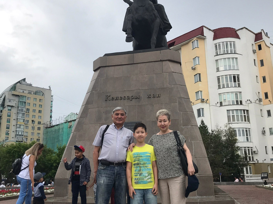 Monument to Khan Kenesary-努尔苏丹必去景点