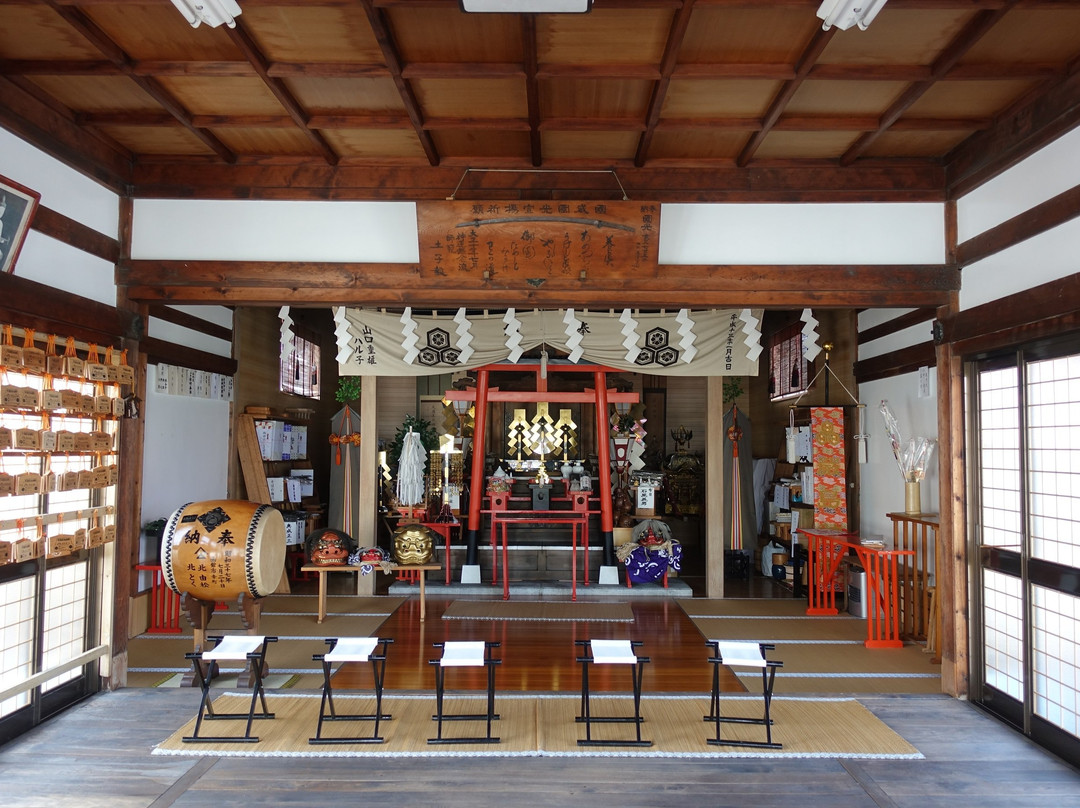 Itsukushima Shrine-函馆市必去景点