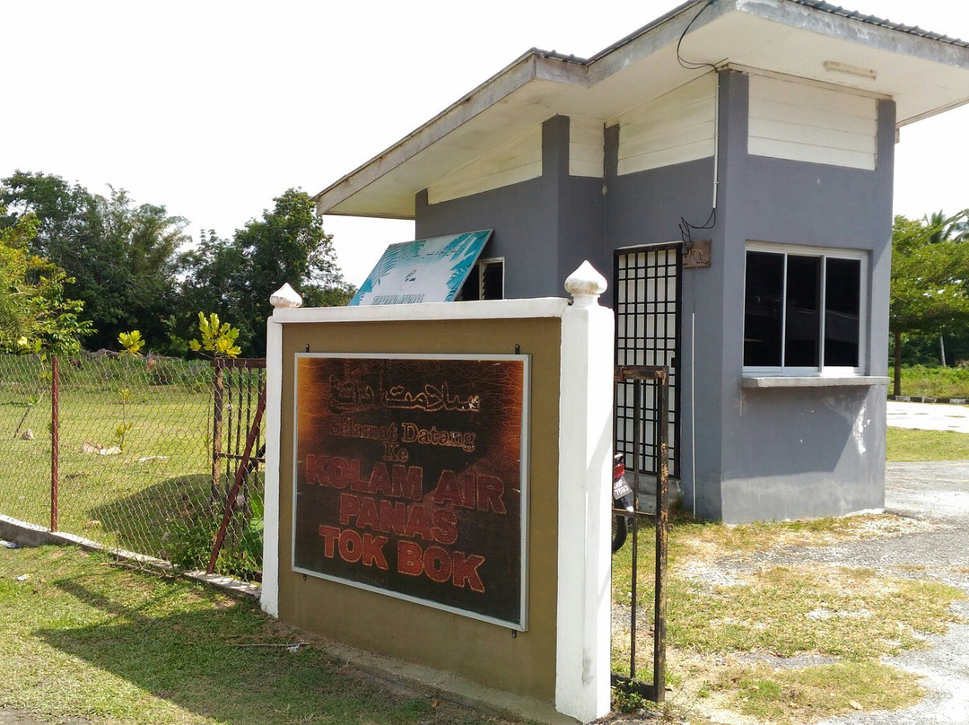 Kolam Air Panas Tok Bok景点图片