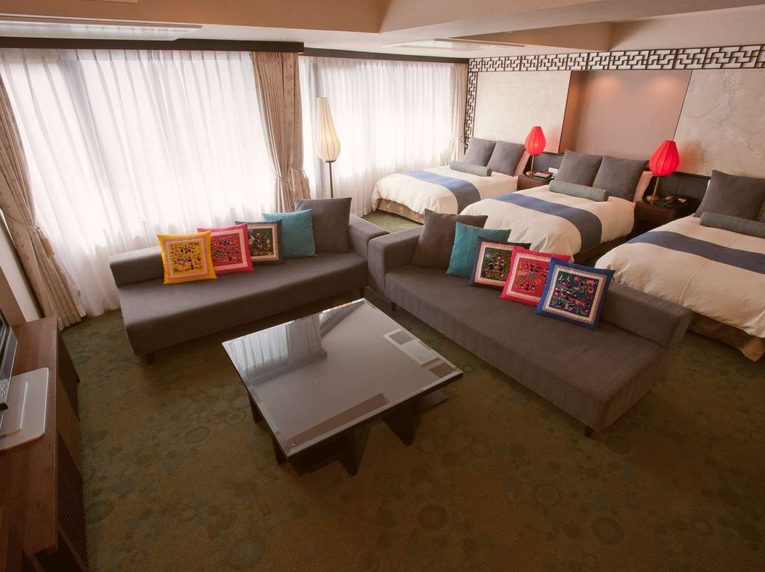 横滨玫瑰酒店主图