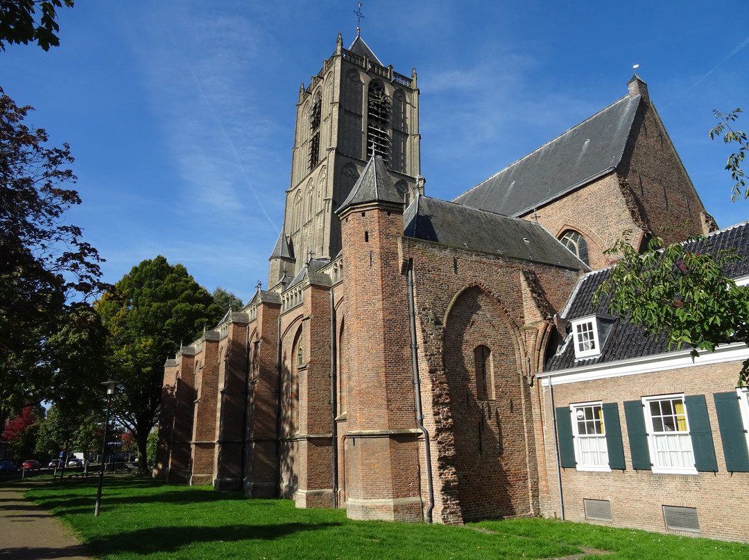 Grote of Sint Maartenskerk te Tiel景点图片