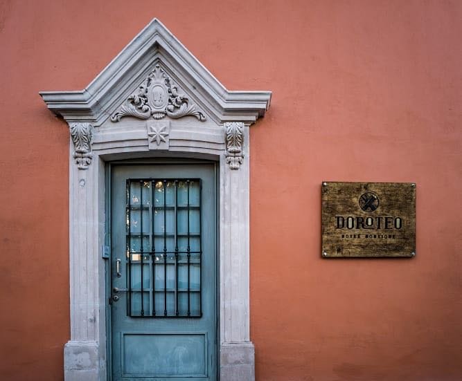 Doroteo Hotel Boutique-浴室