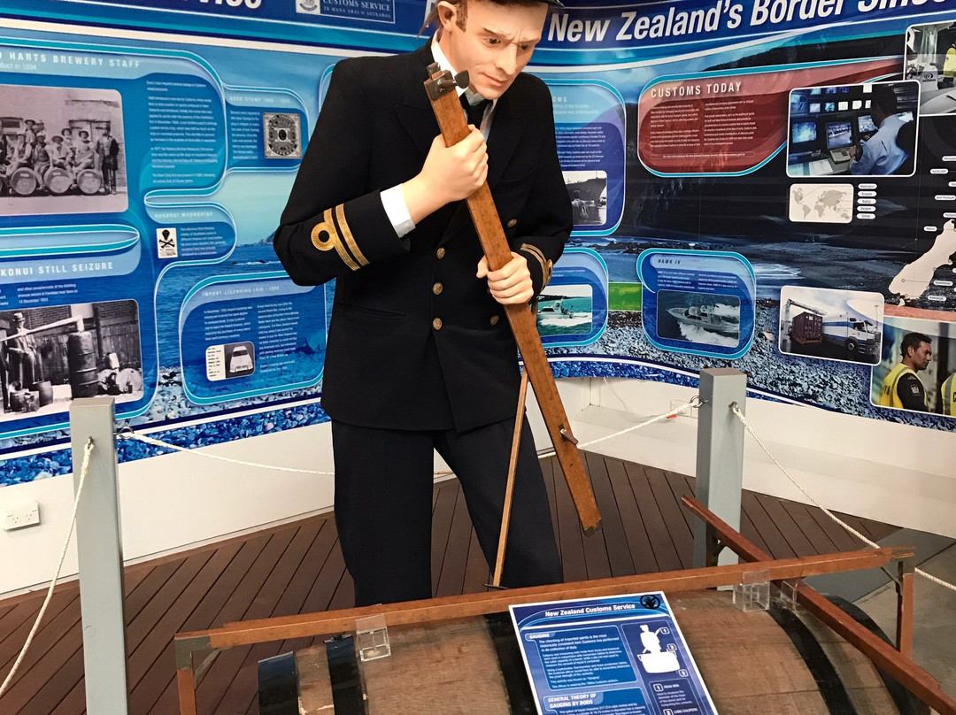 航海家新西兰海事博物馆景点图片