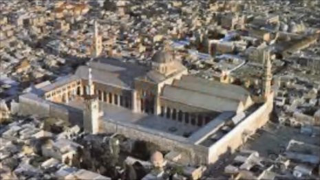 Damascus Umayyad Mosque景点图片
