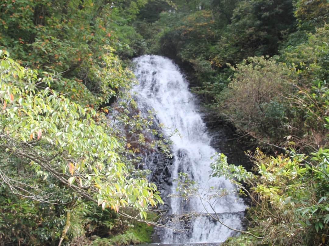 Kosaka Nanataki Waterfall-小坂町必去景点